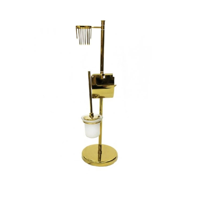 ARMN Foab Toilet Brush – Gold Base, Elegant & Effective