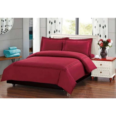 ARMN Naturesoft King Duvet Set – 4-Piece Natural Luxury