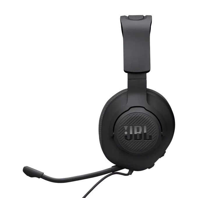 JBL Quantum 100M2 Wired Gaming Headset - Multi-Platform Compatible with Detachable Mic