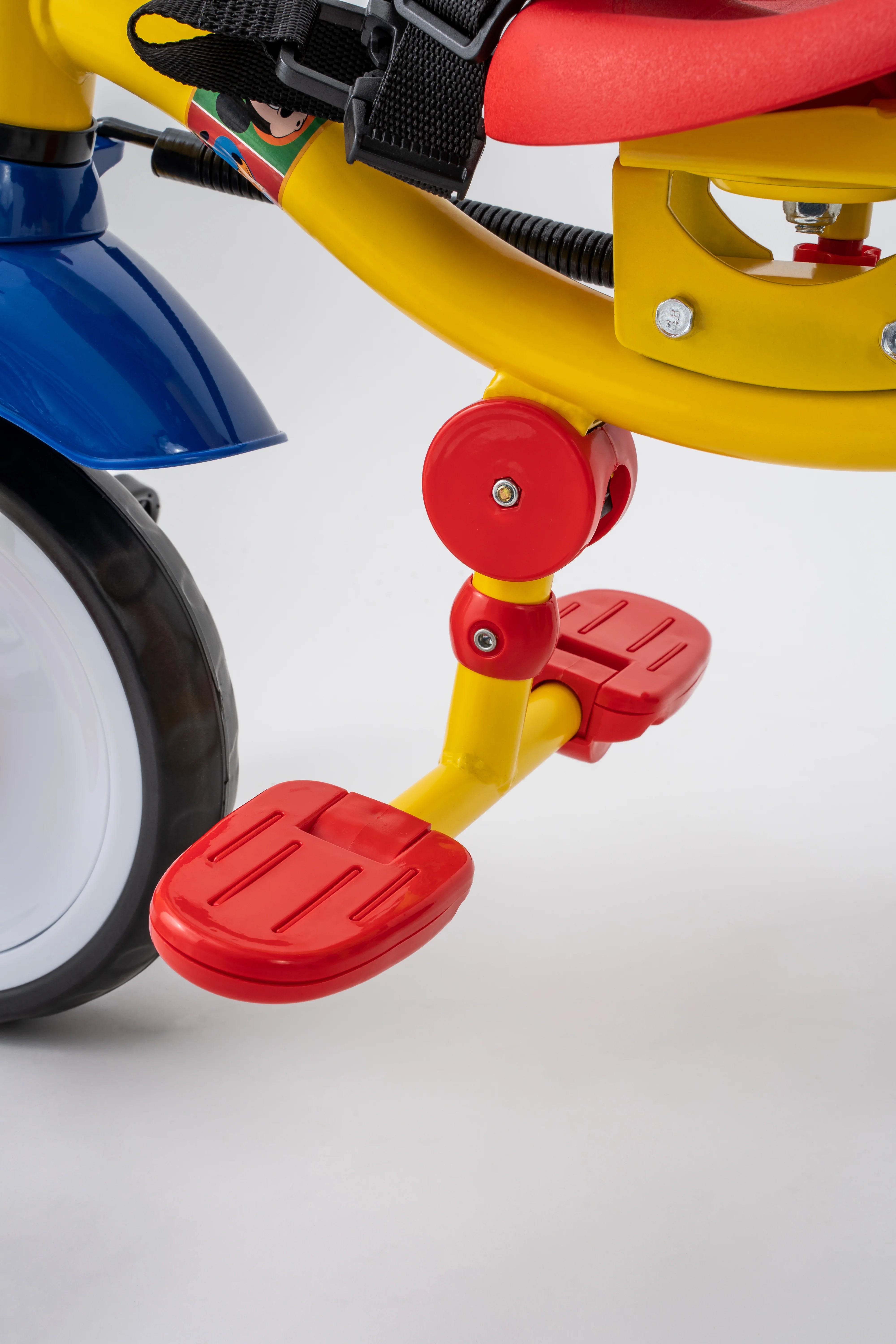 Disney Mickey Bike With Hand & Umbrella Safe & Comfortable