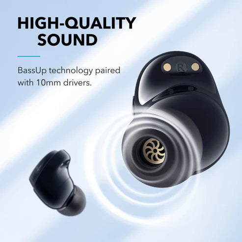 Anker Soundcore Life Dot 3i Bluetooth Earbuds with Noise Cancelling - Black