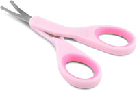 Chicco Baby Nail Scissors Safe & Precise - Pink
