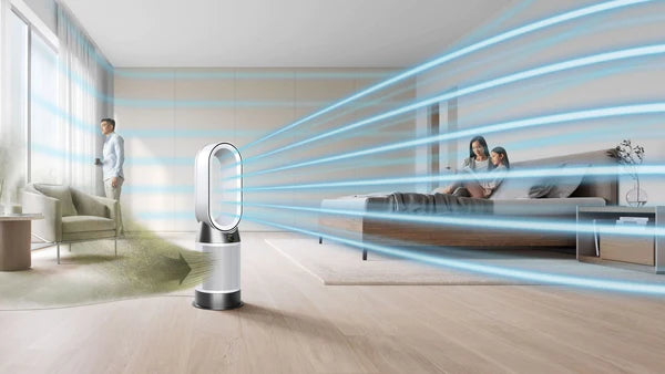 Dyson Purifier Hot & Cool Gen1 HP10 / Automatically senses - White