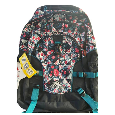 High Sierra Tactic Backpack – Space Design Style