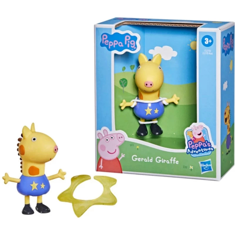 Hasbro Peppa Pig Fun Friends Gerald Giraffe Figure