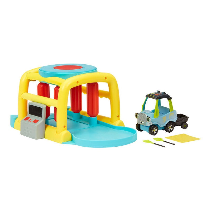 Little Tikes Let's Go Cozy Coupe - Colour Change Carwash With Push and Play Vehicle