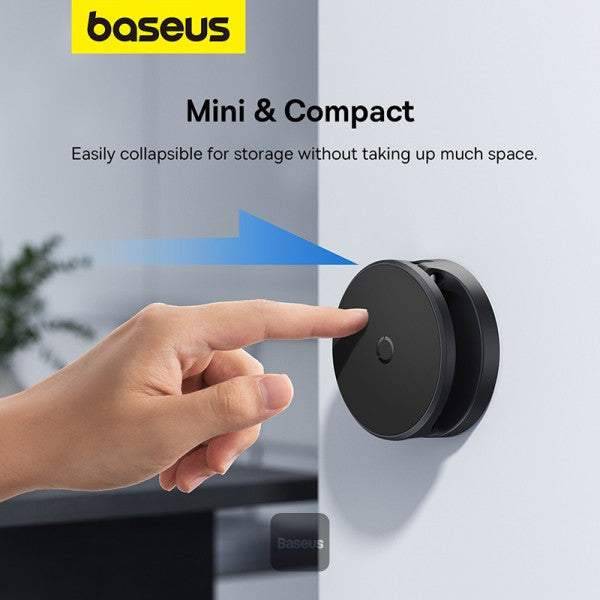 Baseus MagPro Foldable Magnetic Phone Holder - Black