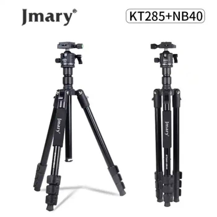 Jmray 1.77M 2 in 1 Tripod with hydraulic head - Black