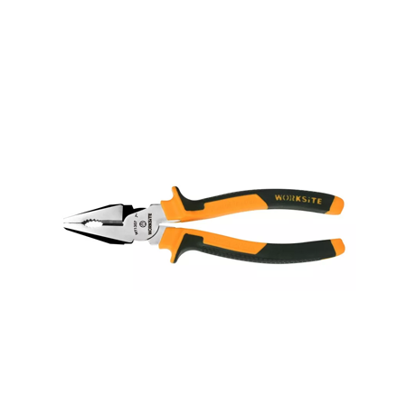 WT1307 Work Site 7"/180mm Combination Pliers | Saraya