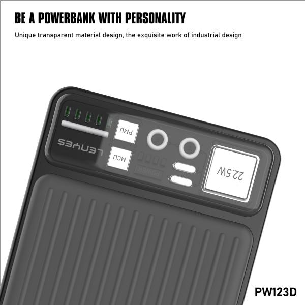 Lenyes Power Bank PD Fast charger 20W 10000mah