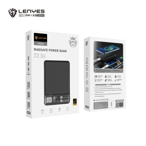 Lenyes Power Bank PD Fast charger 20W 10000mah