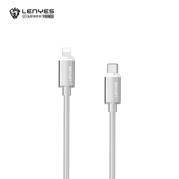 LENYES Type C to Lightening Fast Charging Cable 30W