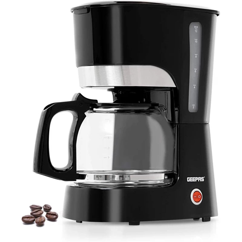 Geepas GCM6103 Filter Coffee Maker