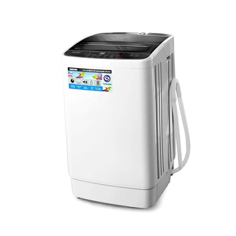 Geepas Fully Automatic Top Loaded Washing Machine 6kg