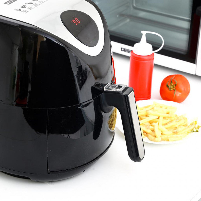 Geepas Digital Air Fryer 3.5L Capacity 1500W