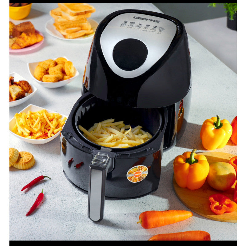 Geepas Digital Air Fryer 3.5L Capacity 1500W