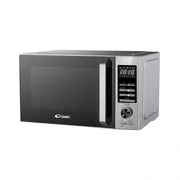 Conti 1450W 32L Microwave Oven, 8 Preset Menus, Silver MW5532-S