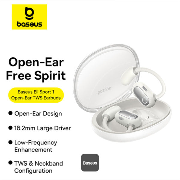 Baseus Eli Sport 1 Open-Ear Wireless Earbuds IPX4 ENC Mics