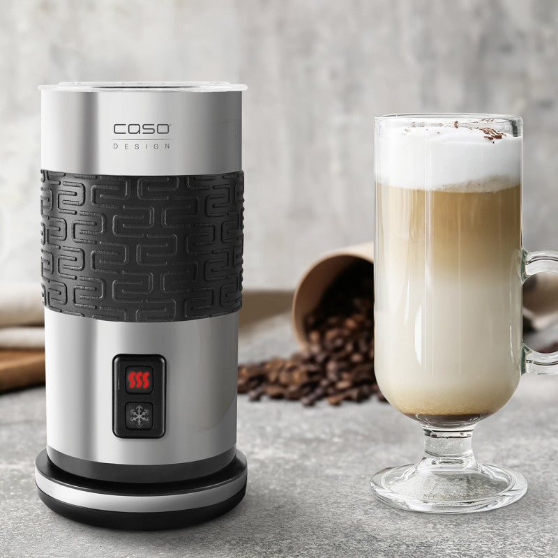 Caso Design Fomini Crema Inox Electric Milk Frother