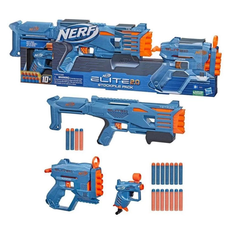 Hasbro Ner Elite 2.0 Stockpile Pack