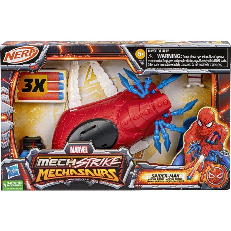 Hasbro Mech Strike 3.0 Spider-Man Role Play Toy