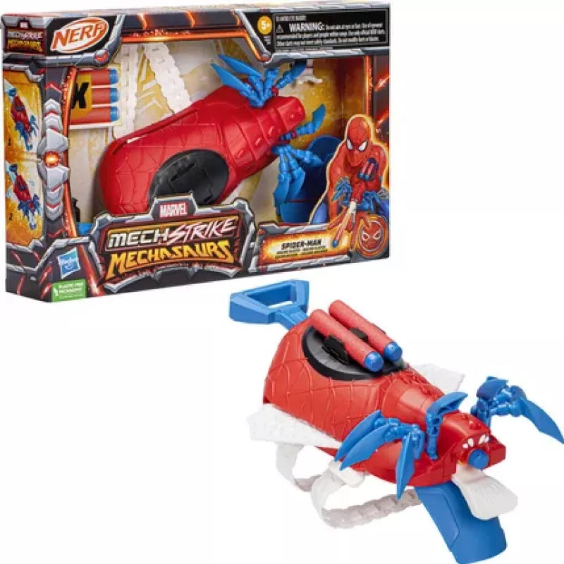 Hasbro Mech Strike 3.0 Spider-Man Role Play Toy