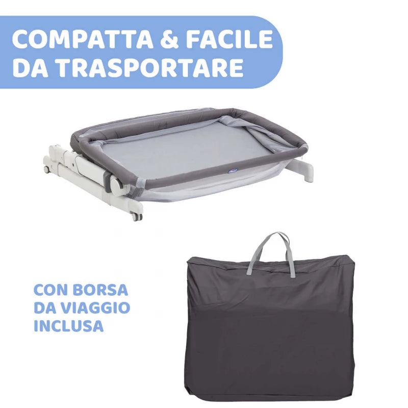 Chicco Next2Me Pop-Up Co-Sleep Crib – Atmosphere