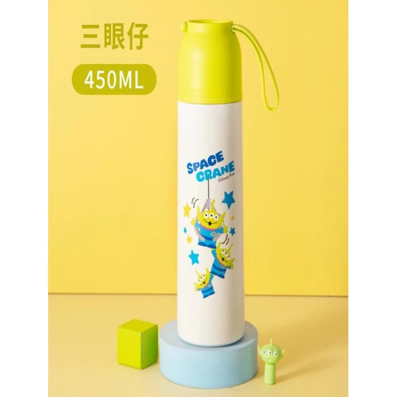 450ml Stainless Steel Water Bottle – Stylish & Insulated