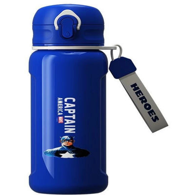 600ml Stainless Steel Water Bottle – Insulated & Leakproof