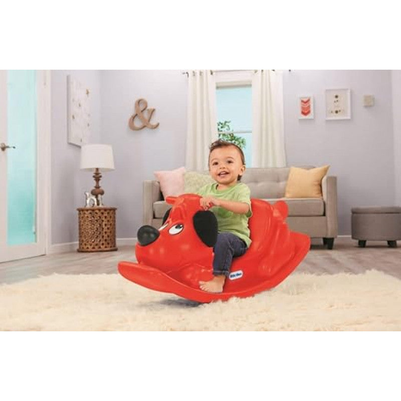 Little Tikes Rocking Puppy- Red Single