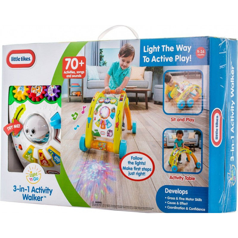 Little Tikes - 3 In 1 Activity Walker