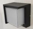 Light Outdoor Cube 12W Vetro VE-0020