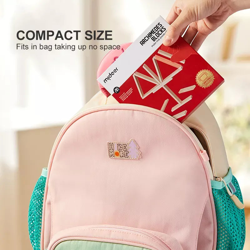 Mideer Archimedes Blocks – Push The Envelope for Kids