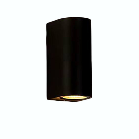 Up&Down LED Two Lenses Cylinder Vetro VE-UD0016 – Warm White Light