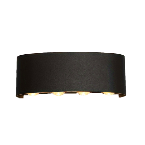Up&Down LED Four Lenses Vetro VE-UD0009 – Elegant Warm White Lighting