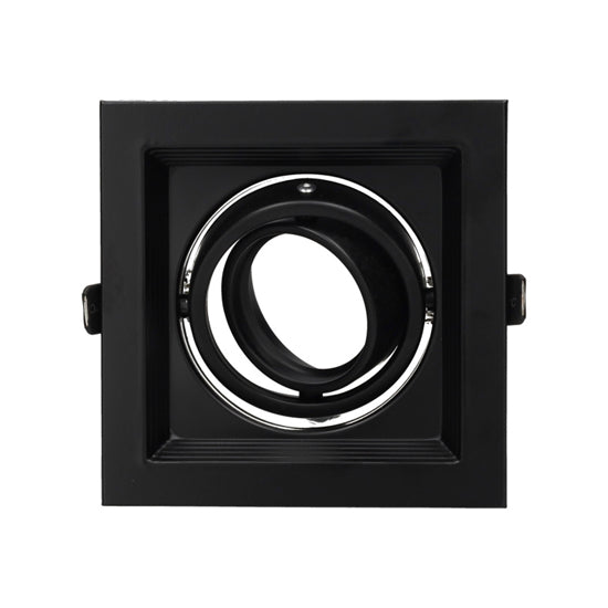 Single Black Plastic Spot Frame 9.39.32.9cm Vetro VE-0042