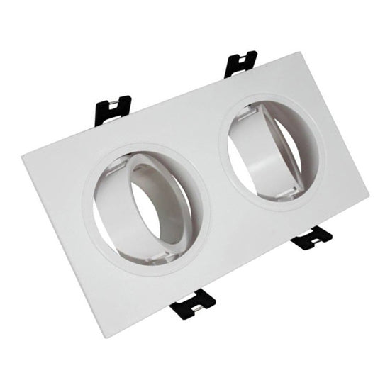 Double Black Plastic Spot Frame 17.29.32.9cm Vetro VE-0043