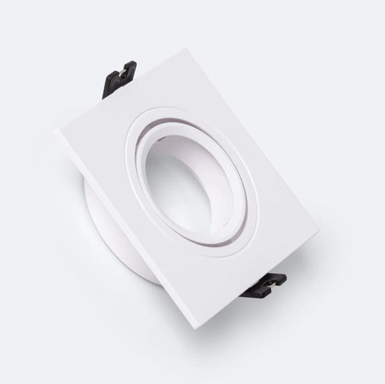 Single White Plastic Spot Frame 9.39.32.9cm Vetro VE-0045