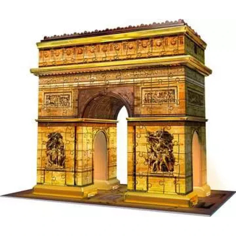 Ravensburger | 3D Puzzle Night Edition - Arc de Triomphe