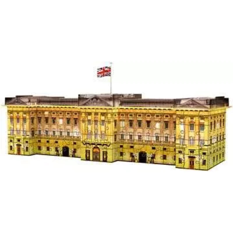 Ravensburger | 3D Puzzle 216 pieces Buckingham Palace Illuminated Adult