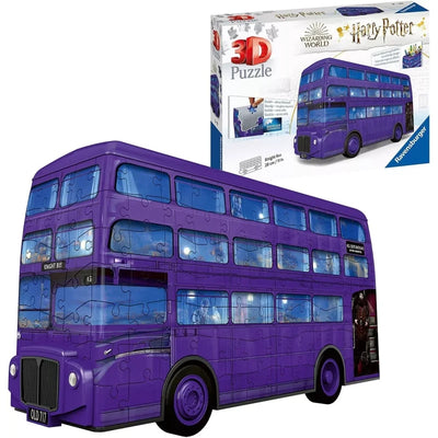 Ravensburger | Harry Potter Knight Bus 3D Jigsaw 216 Pieces
