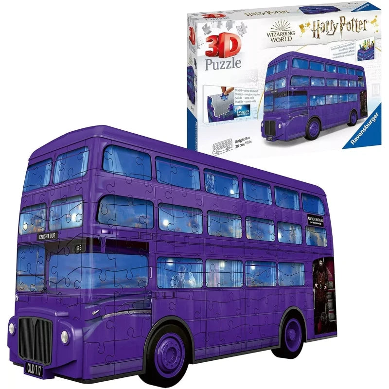 Ravensburger | Harry Potter Knight Bus 3D Jigsaw 216 Pieces