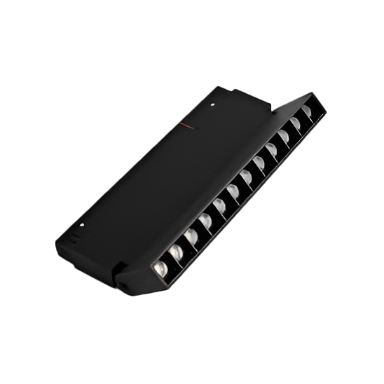 Lens Magnetic Lighting 12W Vetro Cool