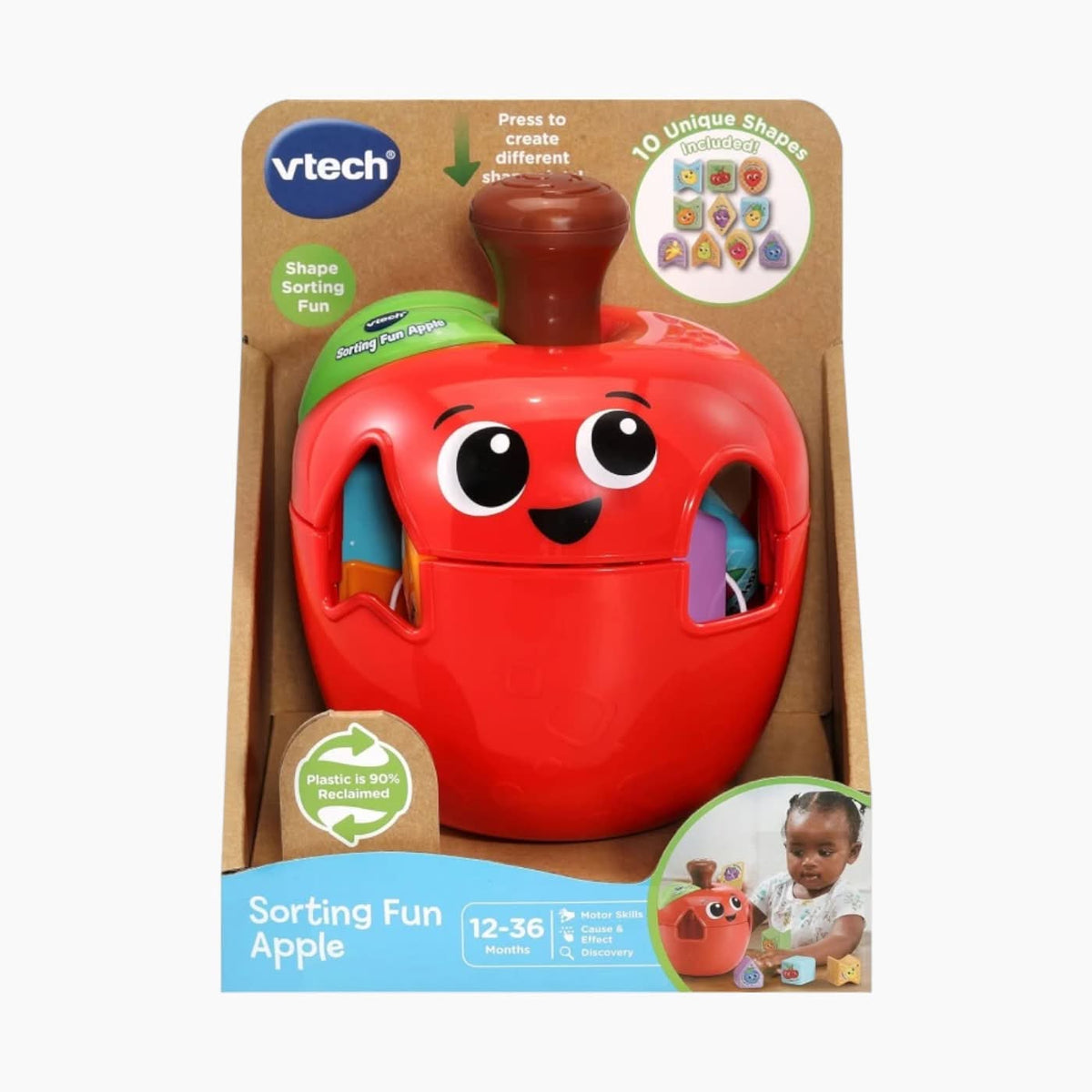 VTech Sorting Fun Apple Toy