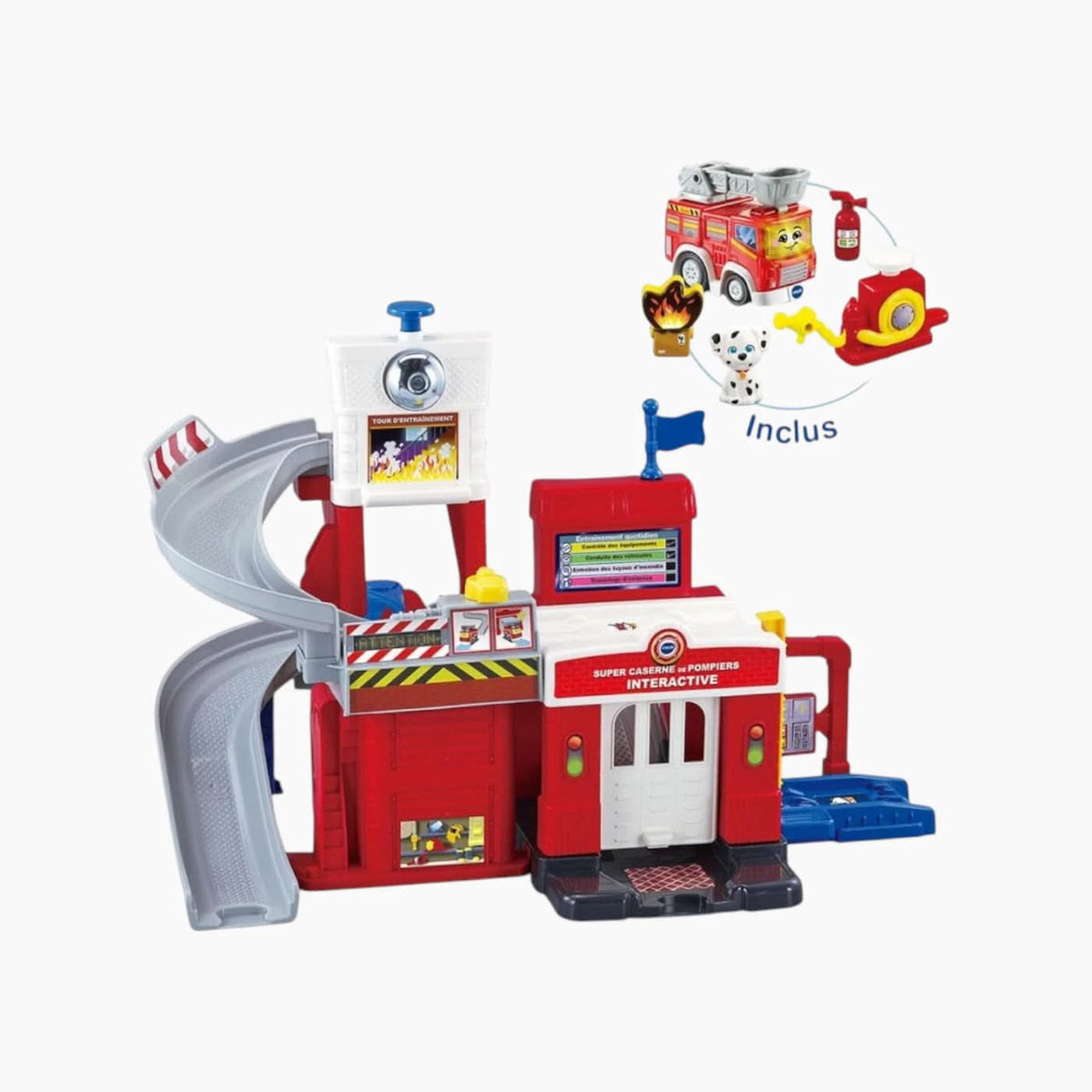 VTech Toot-Toot Drivers Fire Station Playset