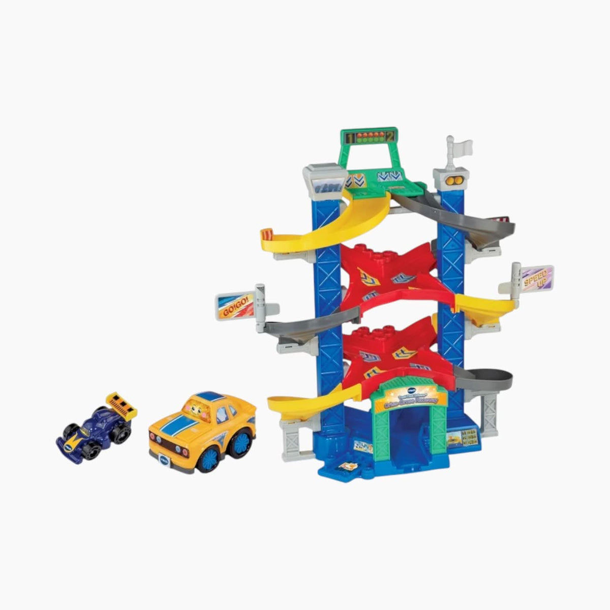 VTech Toot-Toot Drivers Criss-Cross Raceway Toy Race Car & Track