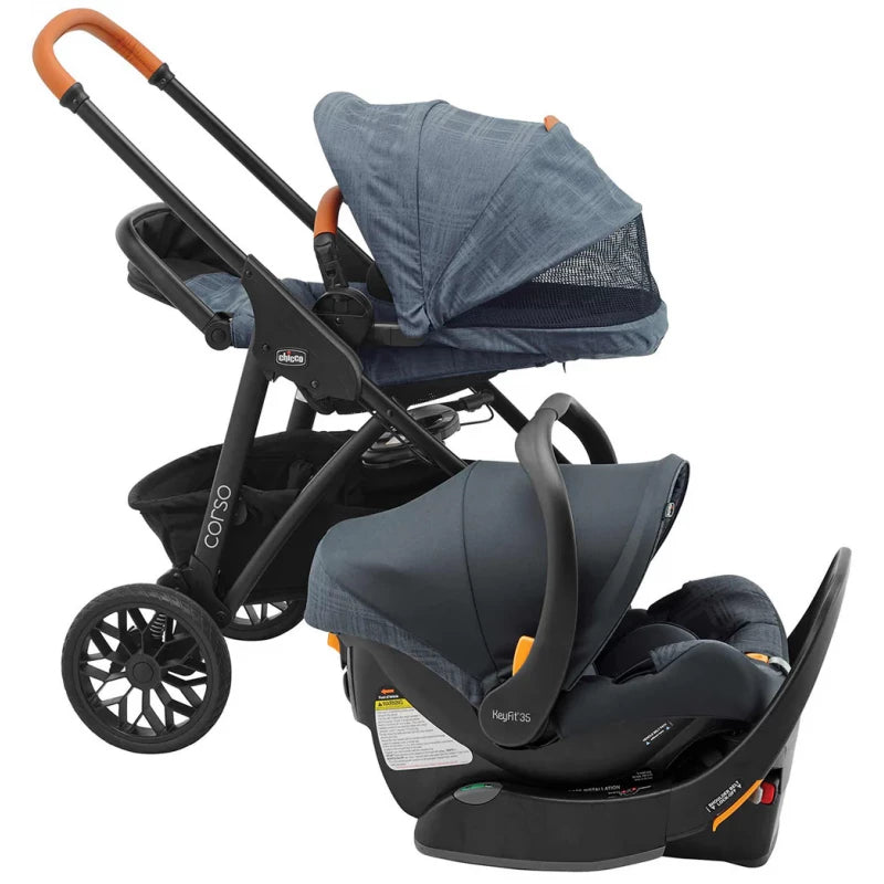 Chicco Corso LE Modular Travel System with KeyFit 35 Seat