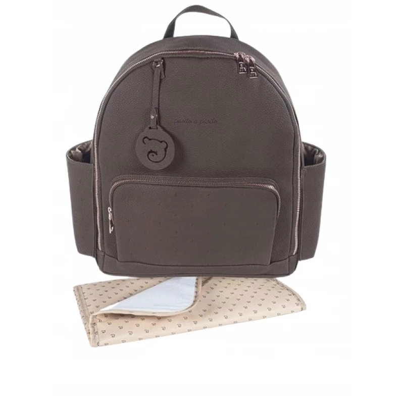 حقيبة ظهر لندن LD لحفاضات الأطفال – أنيقة وعملية من باسيتو