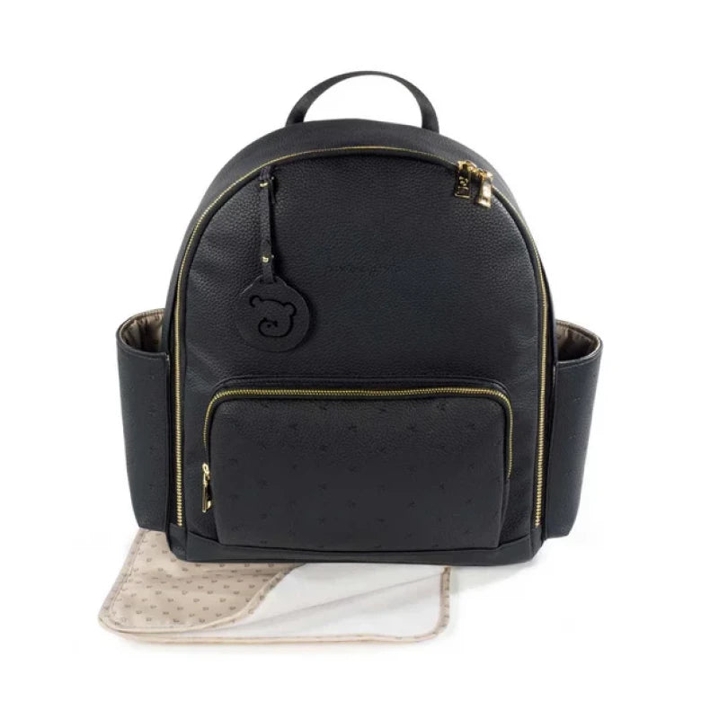 حقيبة ظهر لندن LD لحفاضات الأطفال – أنيقة وعملية من باسيتو