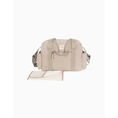 Eco Mum Changing Bag – Apricot, Lightweight & Eco-Friendly